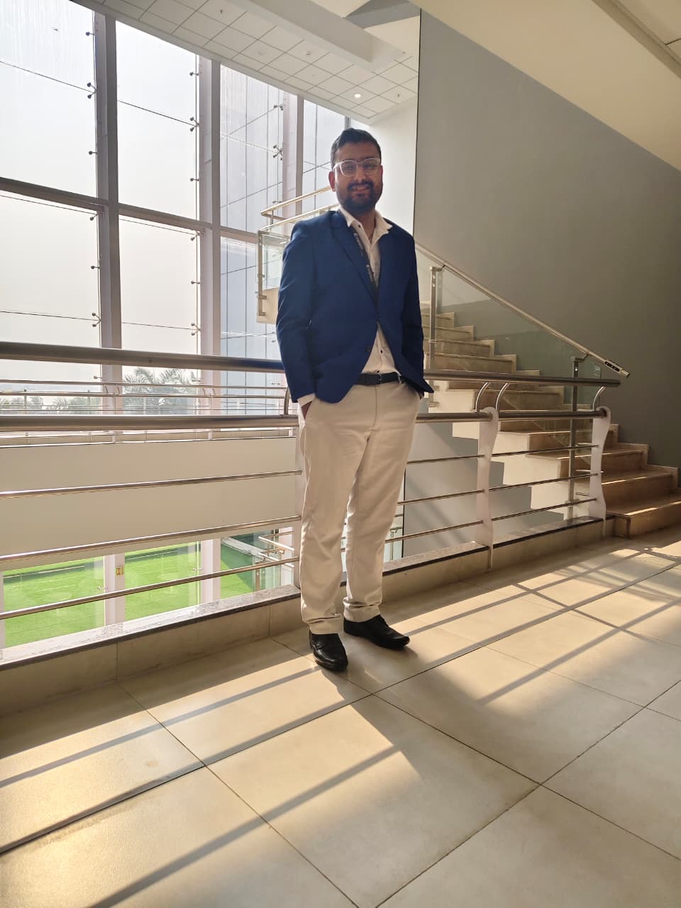 Inside Cognizant office